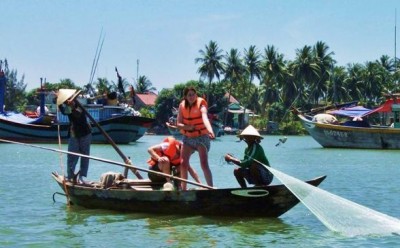 One Day Learning Fishing, Farming And Cycling in Hoian