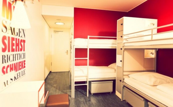 Bed in 6-Beds Female Dorm Room