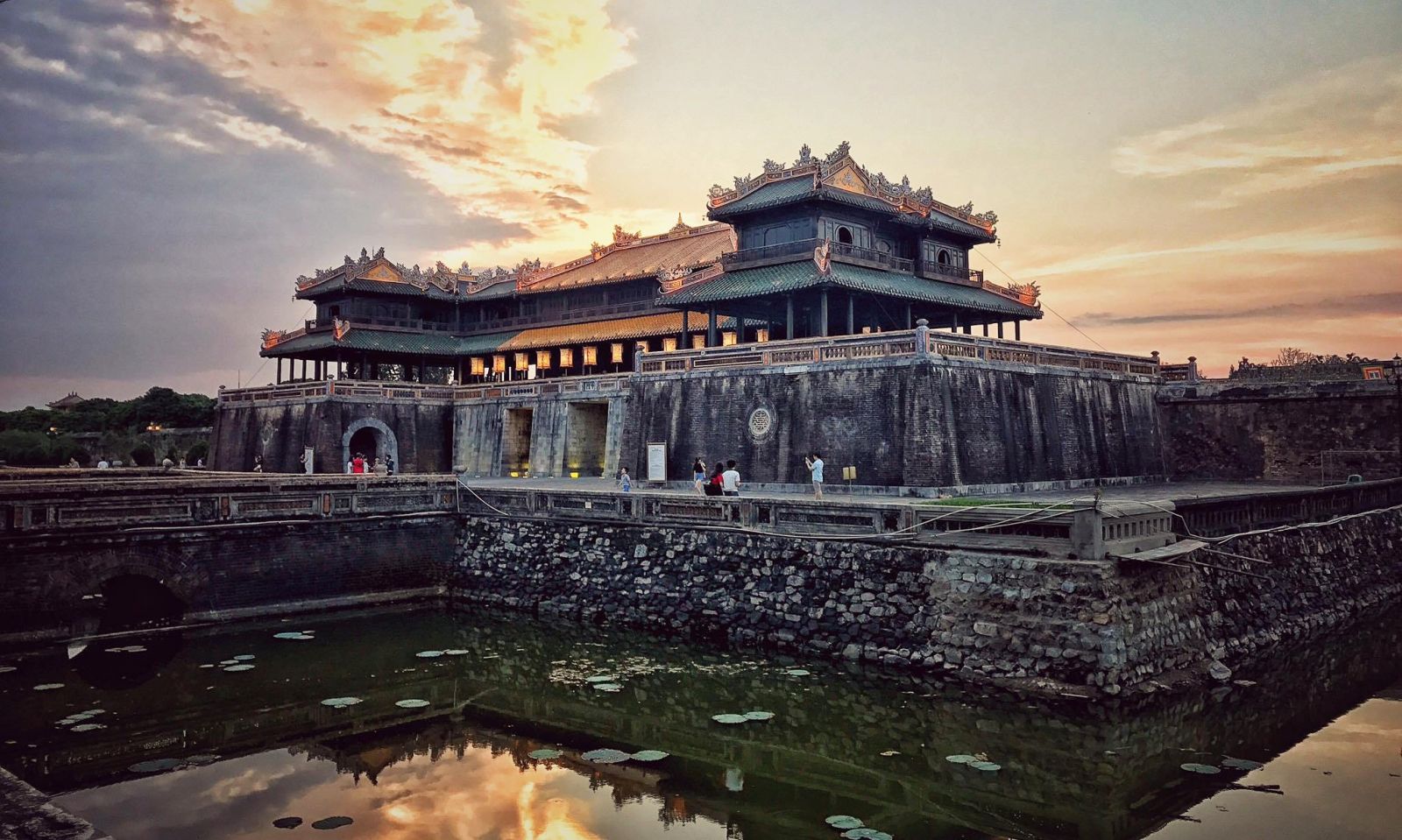 The Magnificent Imperial City in Hue