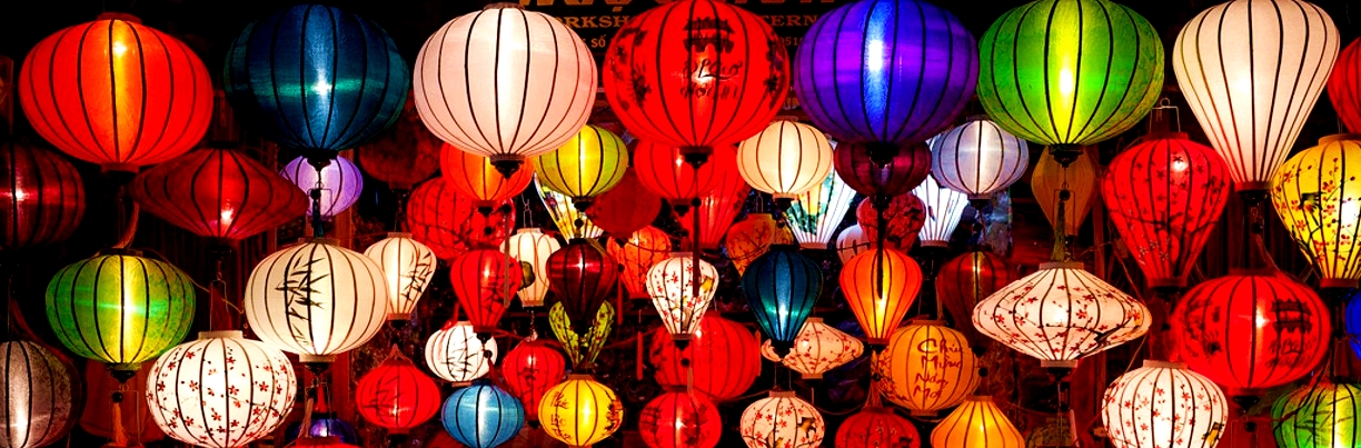 Lanterns of Hoian Ancient Town