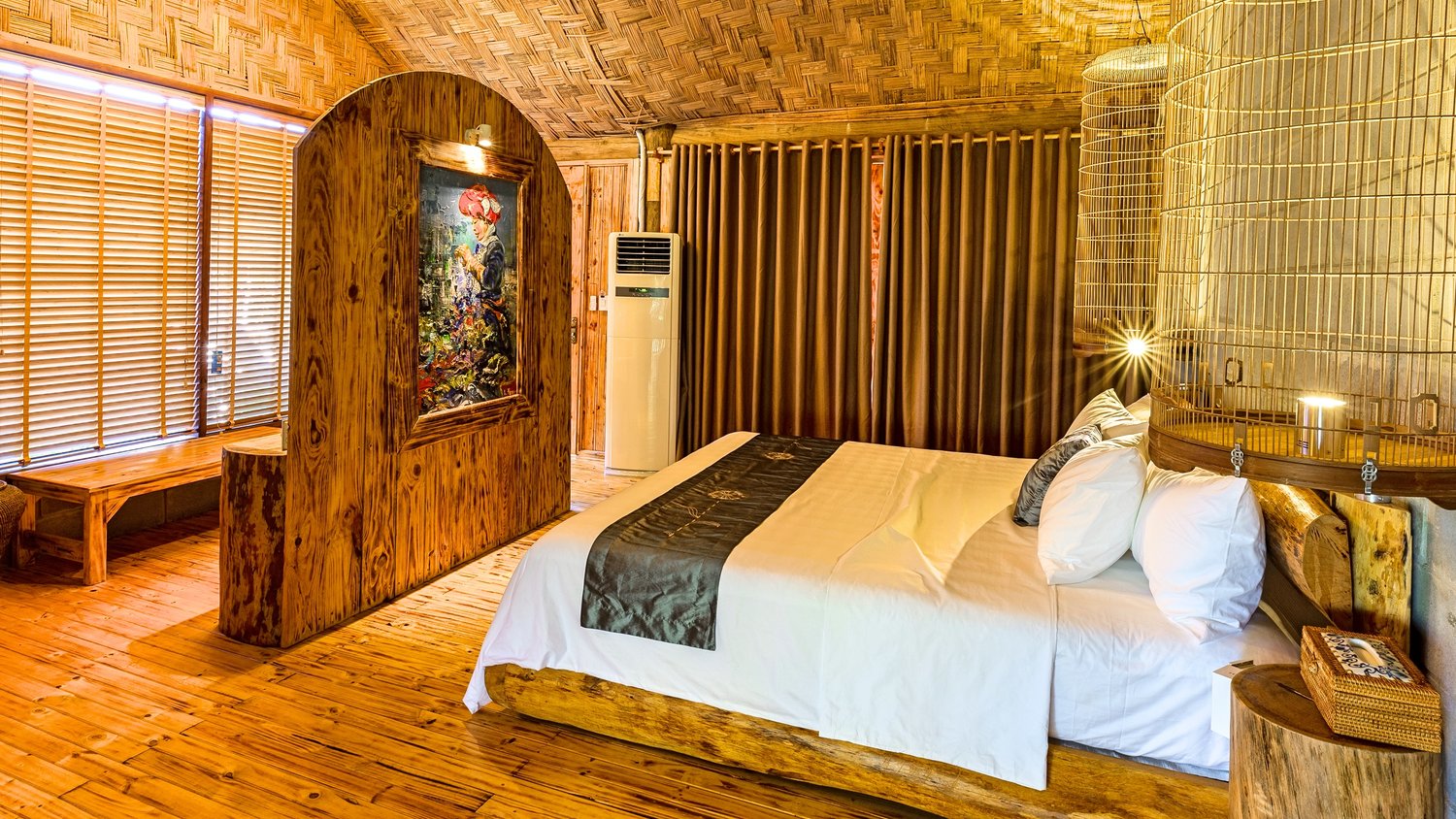 Room at An Bang Seaside Villa