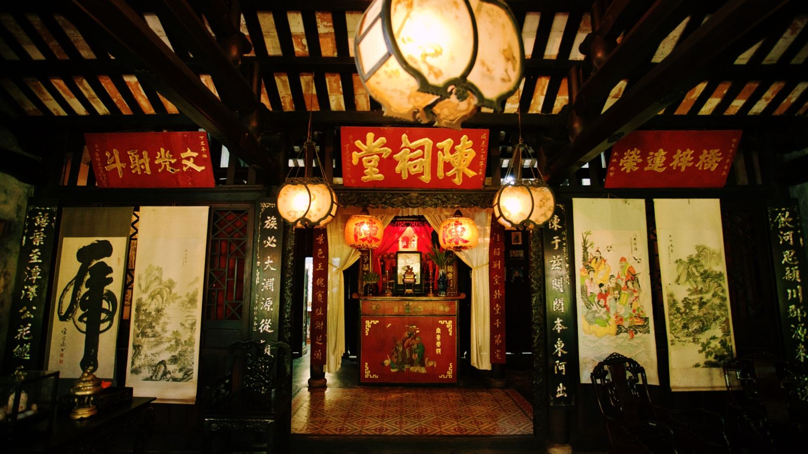 Tran Family Chapel in Hoian