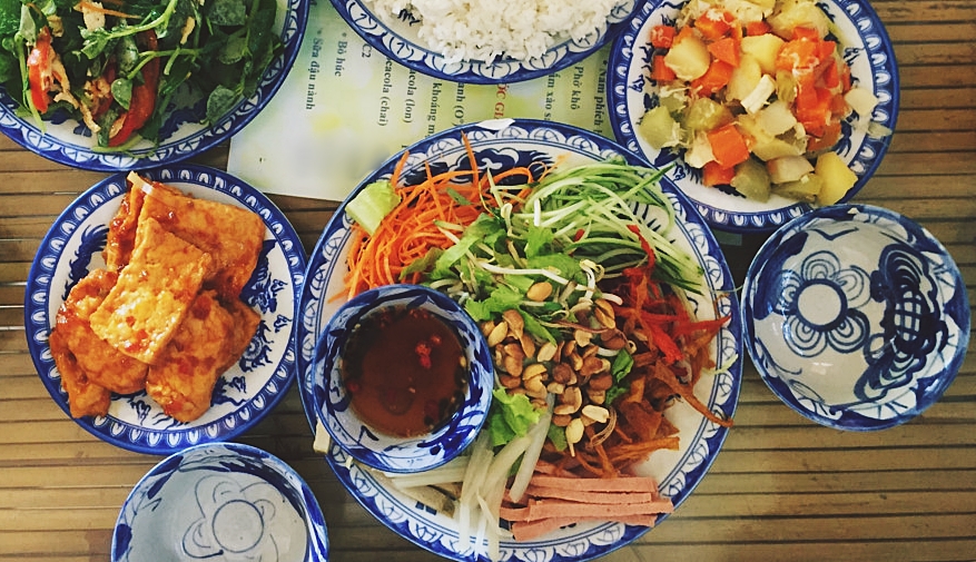 Vegetarian food of Hue