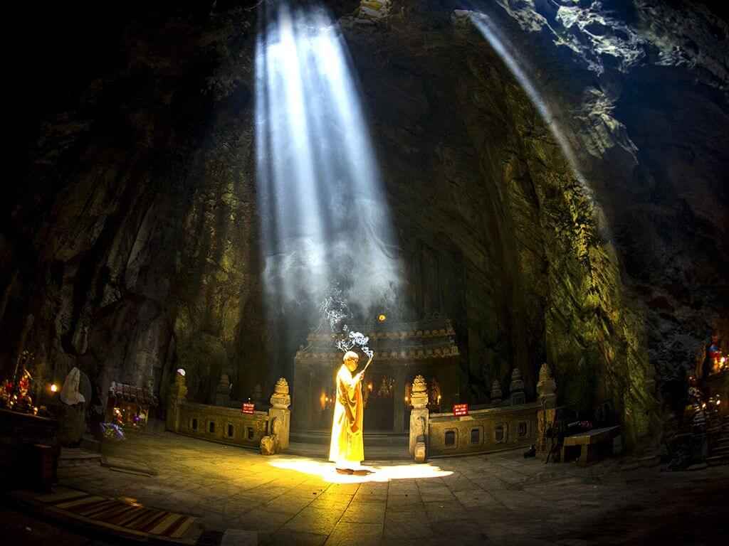 Inside Am Phu Cave – Marble Mountains, Da Nang