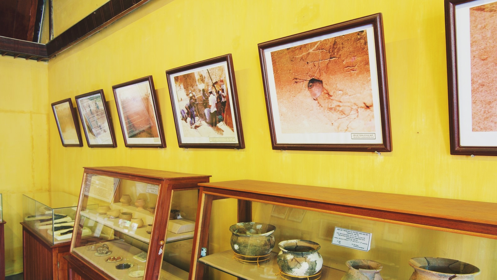 Second Floor Museum of Sa Huynh Culture