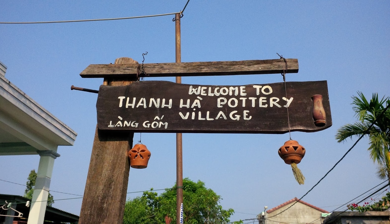 Welcome to Thanh Ha Pottery Village