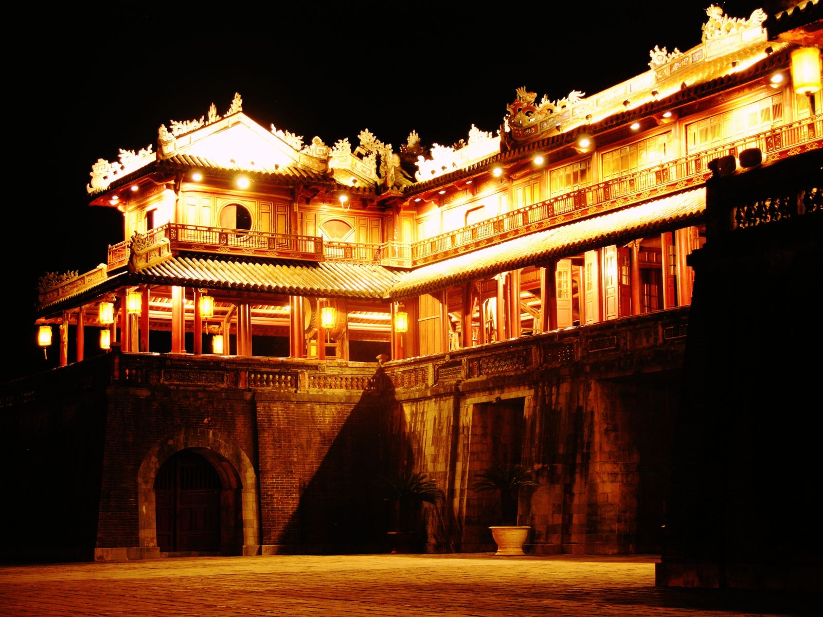 The Imperial City in Hue